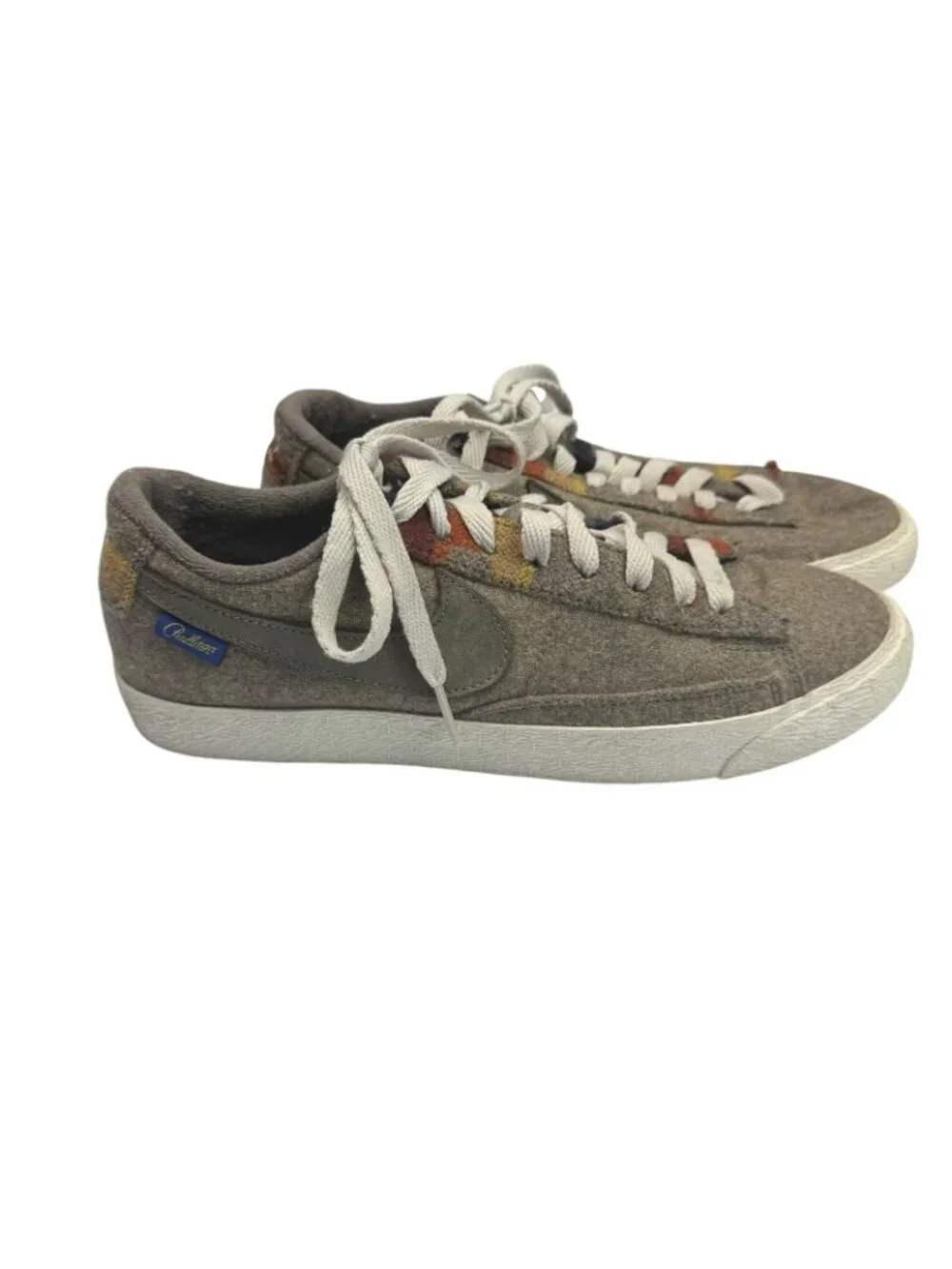 Nike Blazer Low Pendleton CK4749-991 Brown Men's Size 8.5